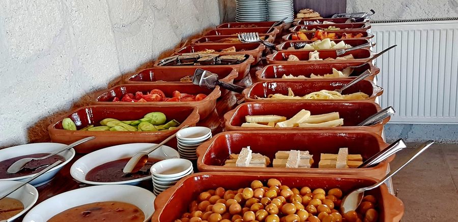 Cappadocia Walk & Cave Hotels - 7 Days food